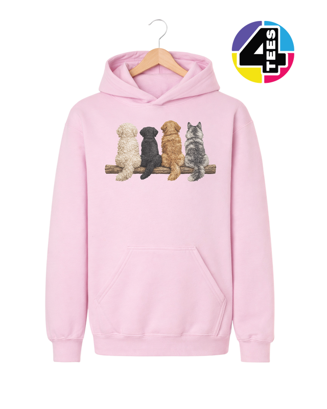 The Great Puppy Perch Youth Hoodie