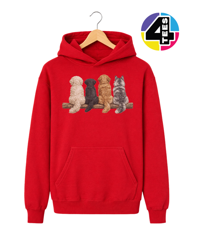 The Great Puppy Perch Youth Hoodie