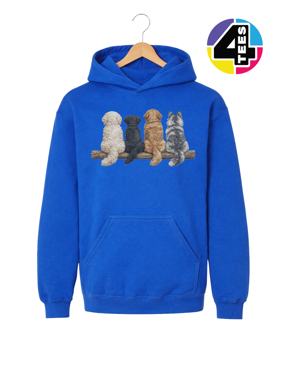 The Great Puppy Perch Youth Hoodie