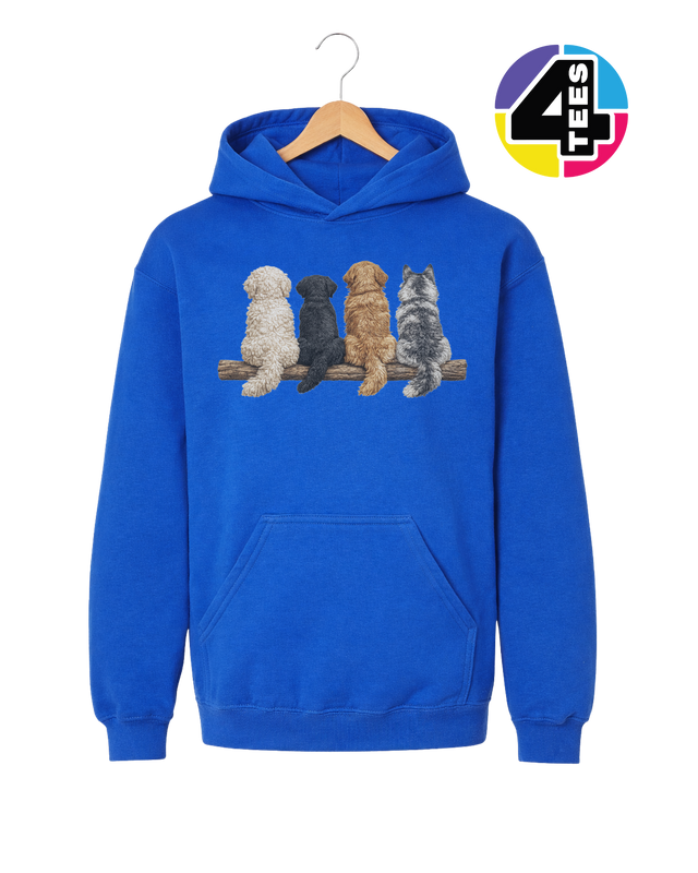 The Great Puppy Perch Youth Hoodie