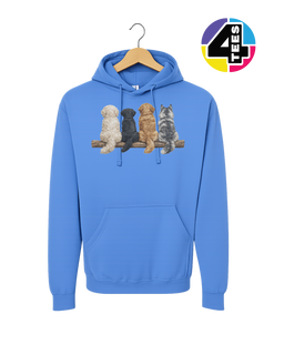 The Great Puppy Perch Hoodie