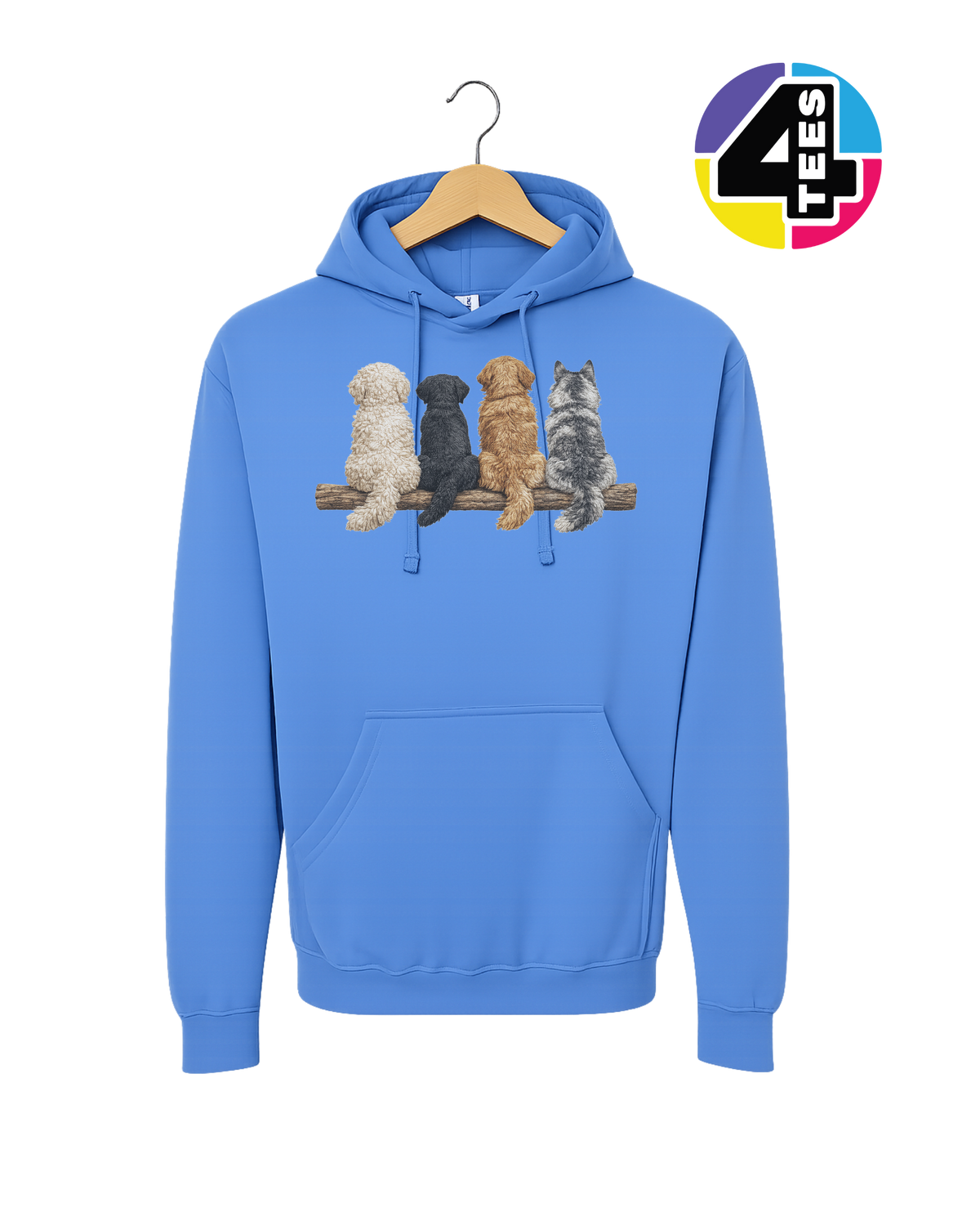 The Great Puppy Perch Hoodie
