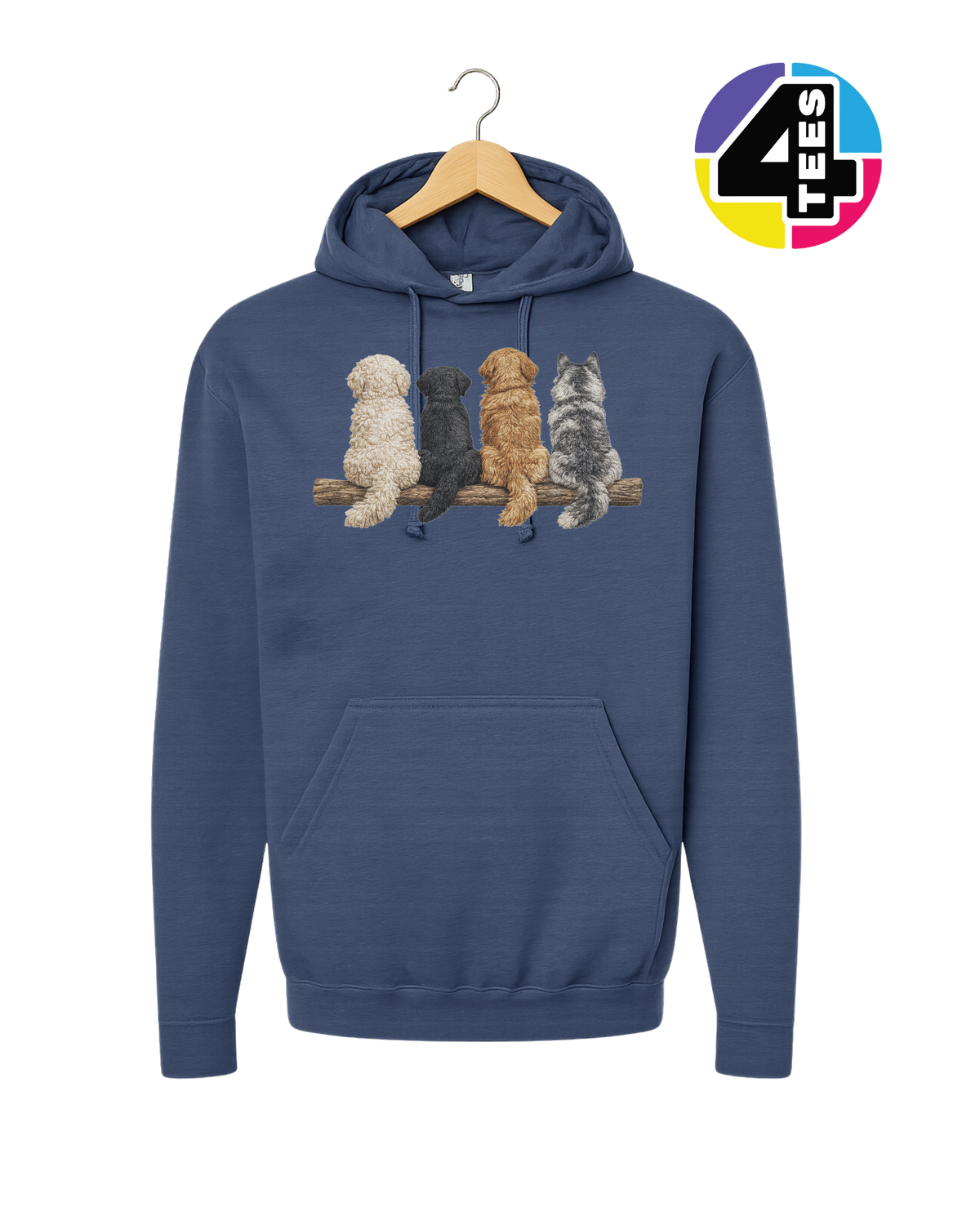 The Great Puppy Perch Hoodie