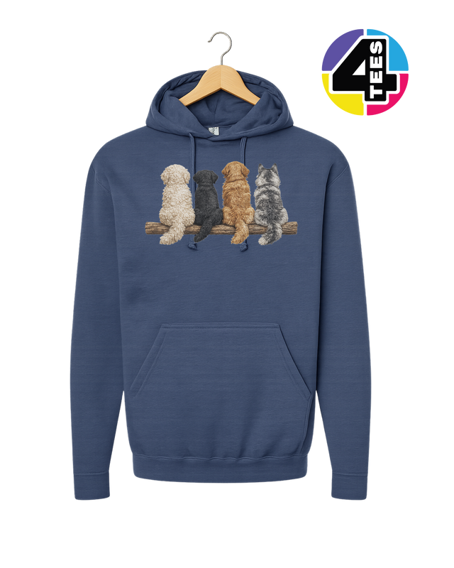 The Great Puppy Perch Hoodie