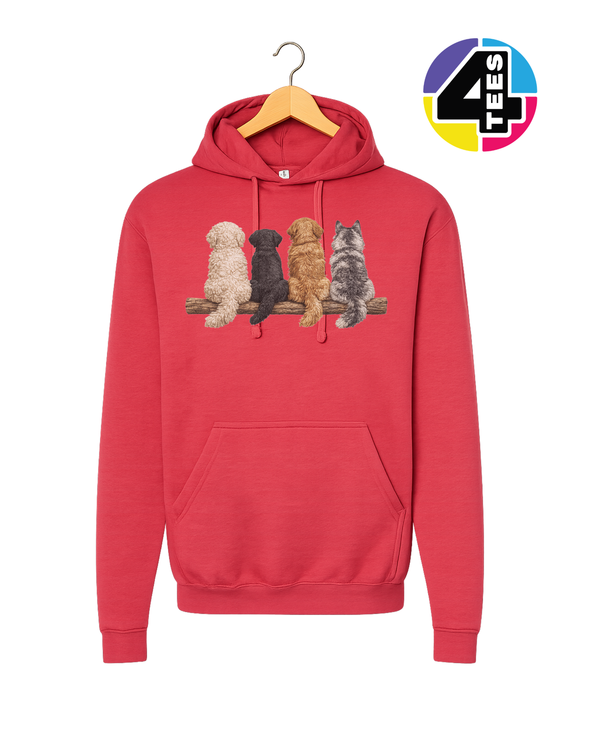 The Great Puppy Perch Hoodie