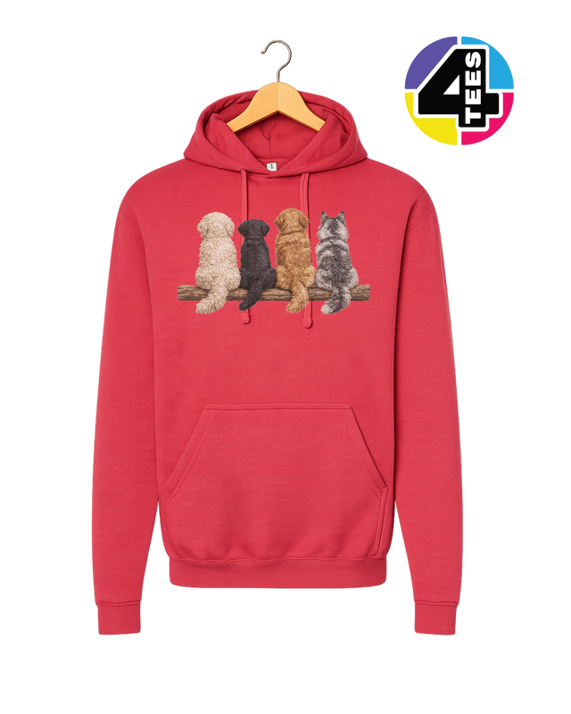 The Great Puppy Perch Hoodie