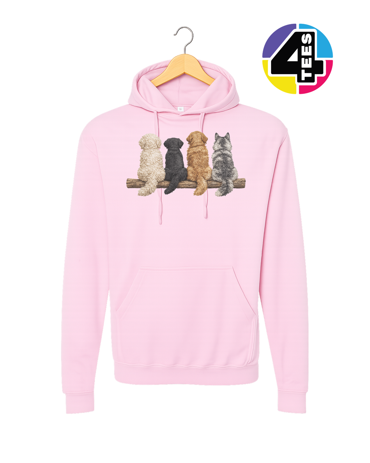The Great Puppy Perch Hoodie