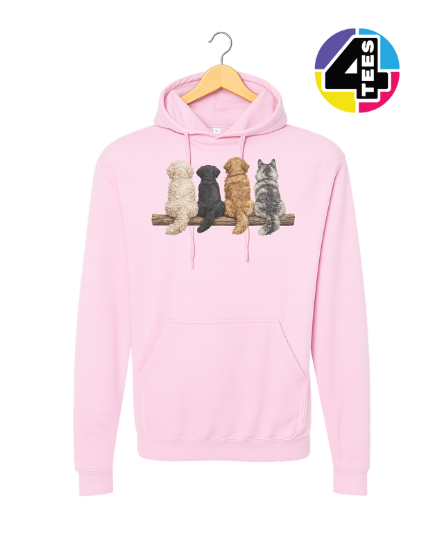 The Great Puppy Perch Hoodie