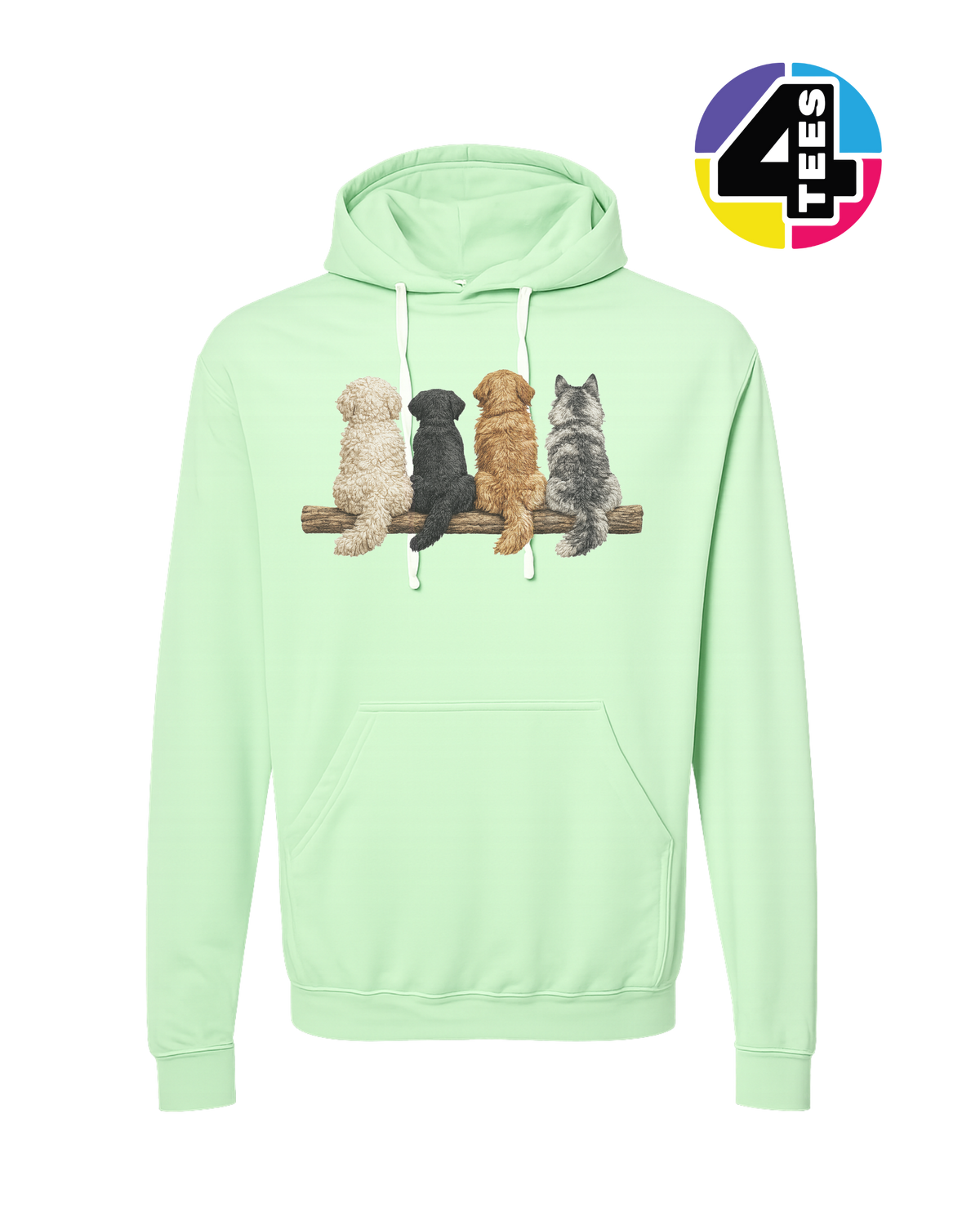 The Great Puppy Perch Hoodie