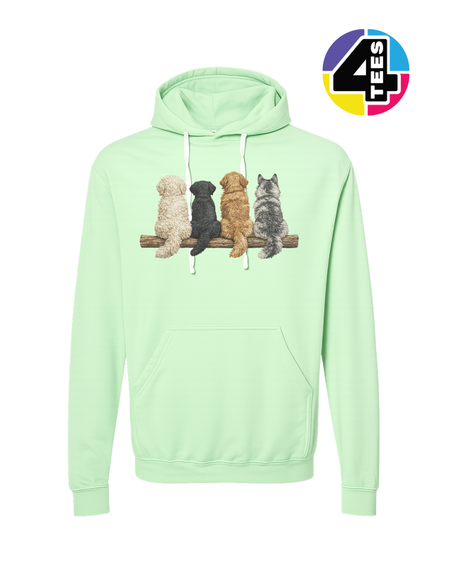 The Great Puppy Perch Hoodie