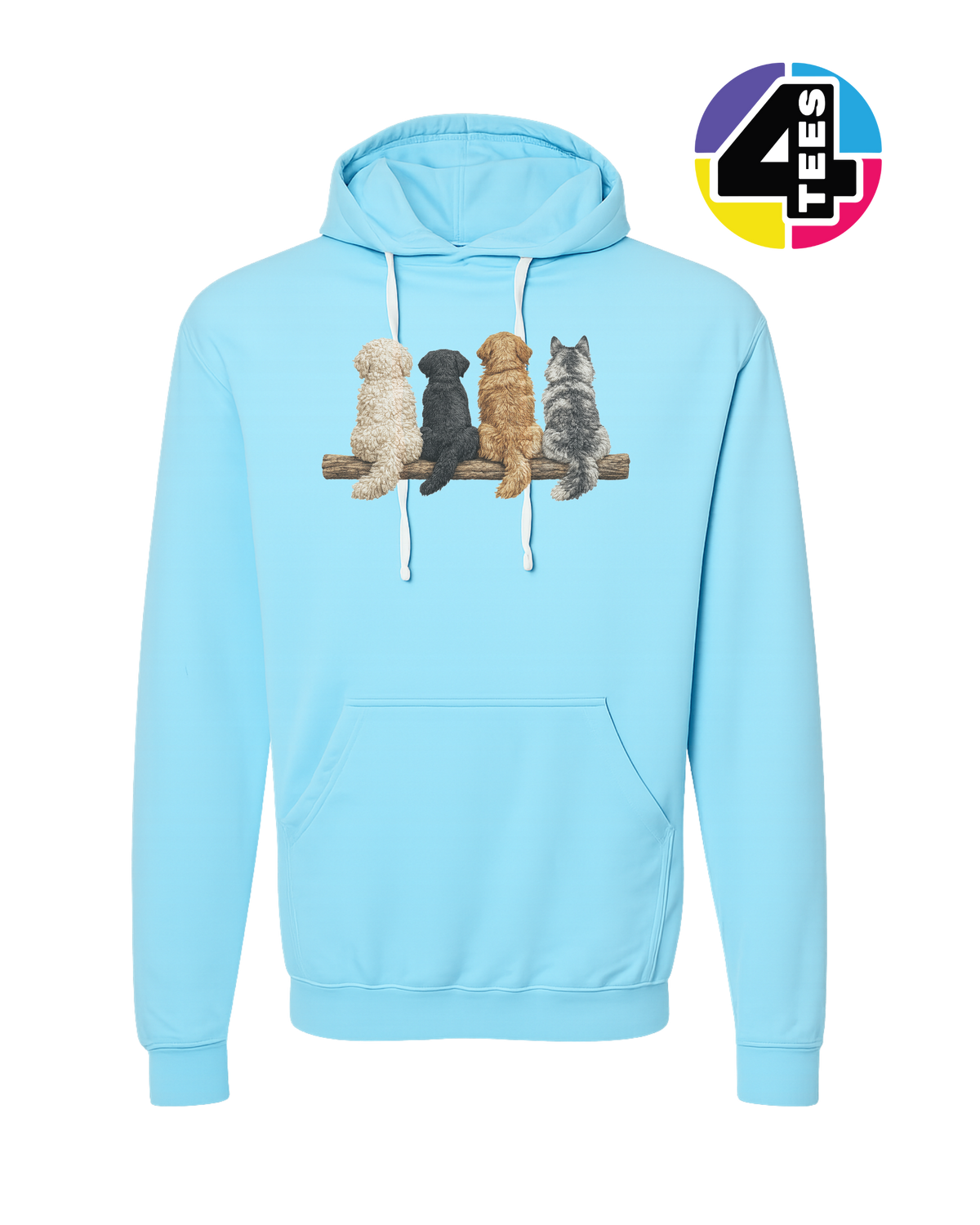 The Great Puppy Perch Hoodie