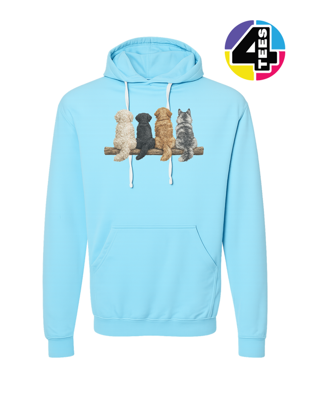 The Great Puppy Perch Hoodie
