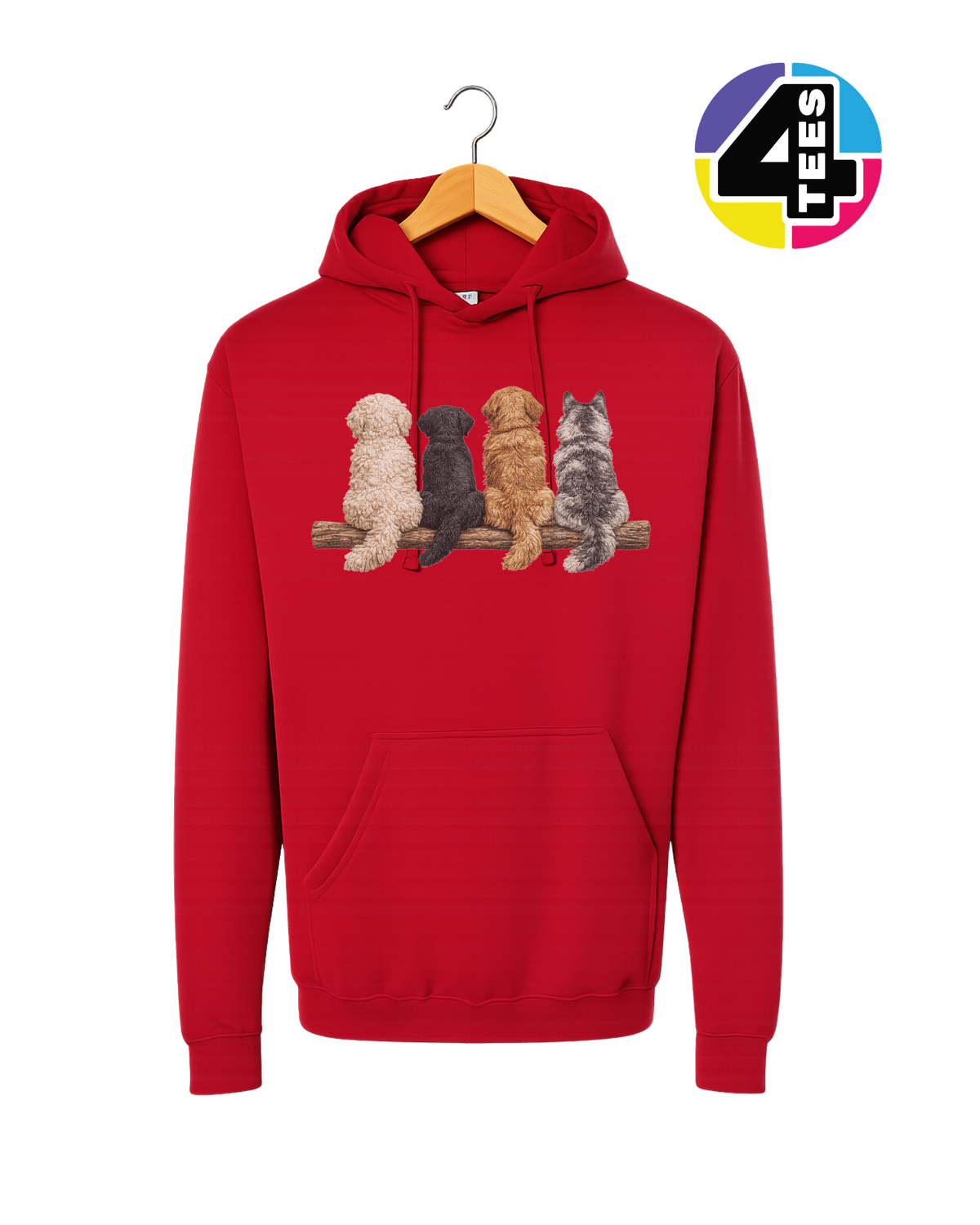 The Great Puppy Perch Hoodie