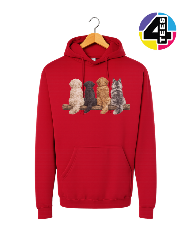 The Great Puppy Perch Hoodie