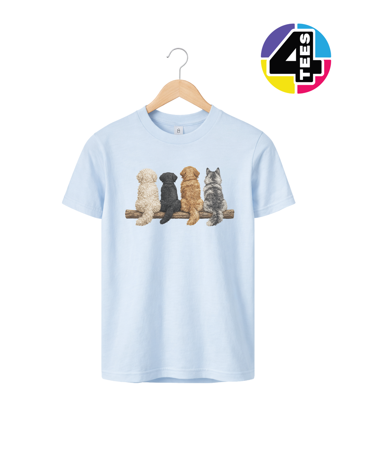 The Great Puppy Perch Youth Tee