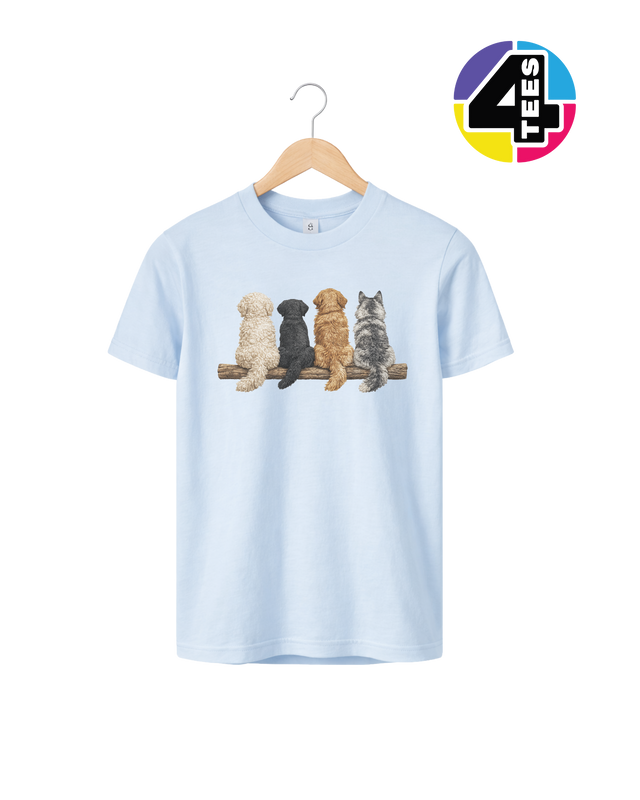 The Great Puppy Perch Youth Tee