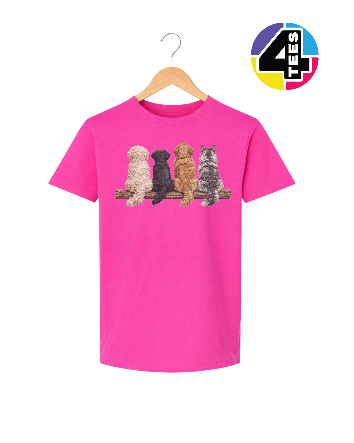 The Great Puppy Perch Youth Tee