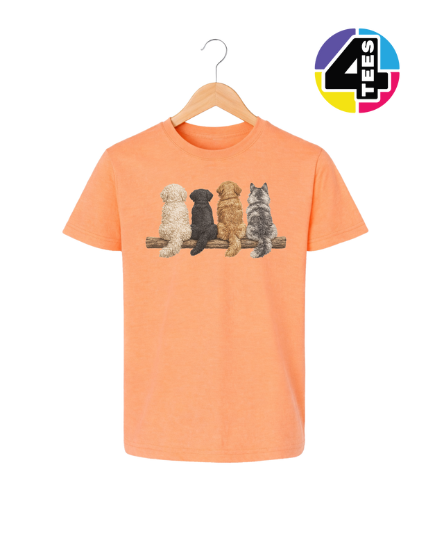 The Great Puppy Perch Youth Tee