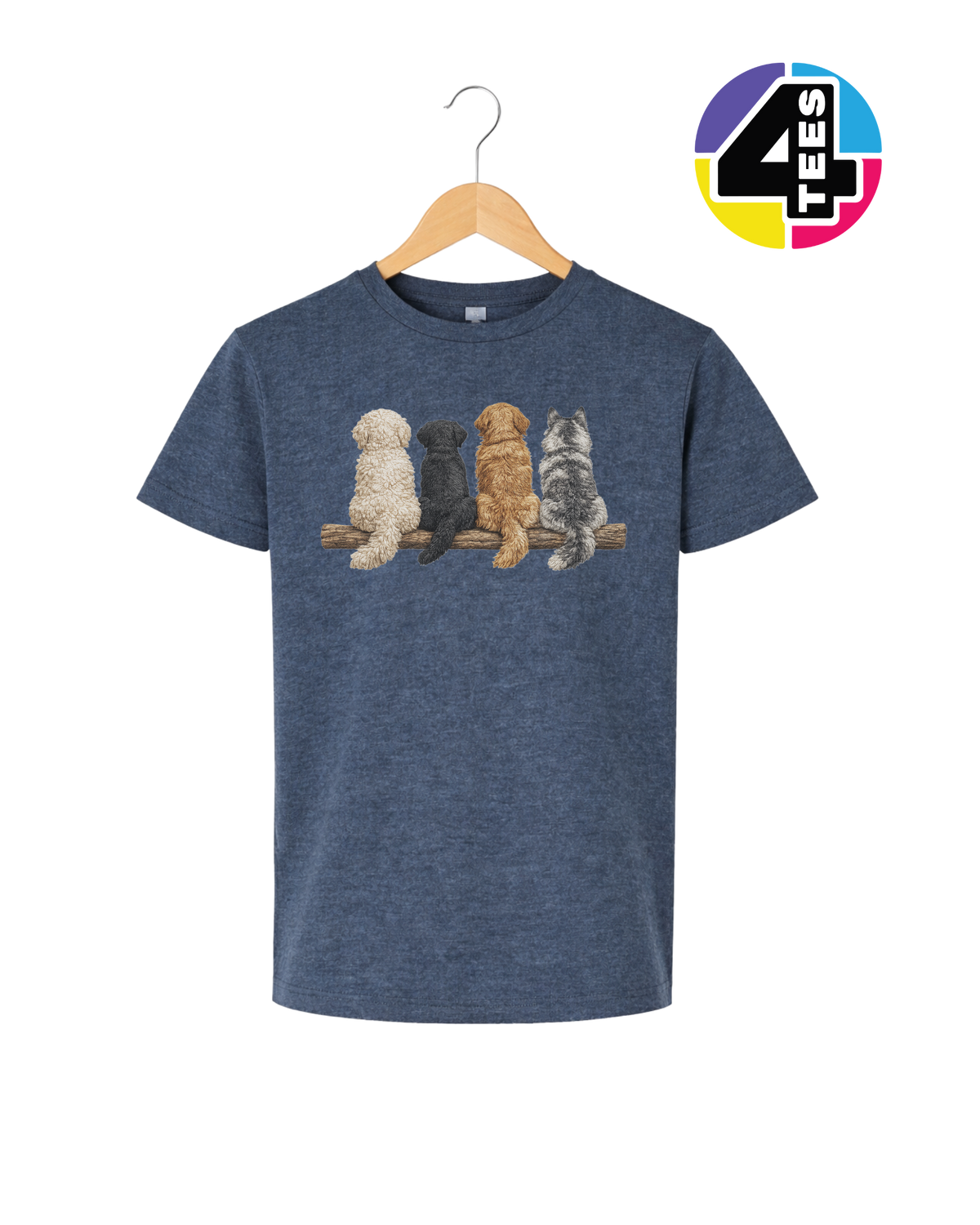 The Great Puppy Perch Youth Tee