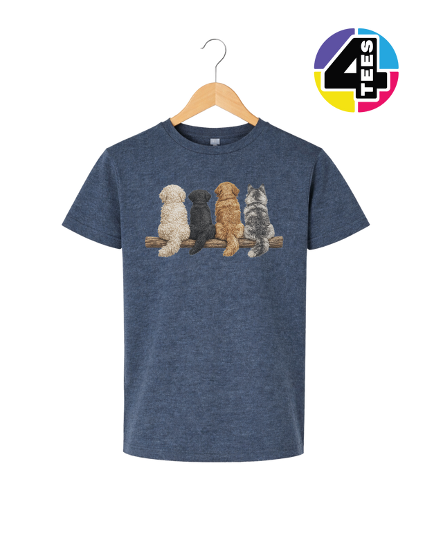 The Great Puppy Perch Youth Tee