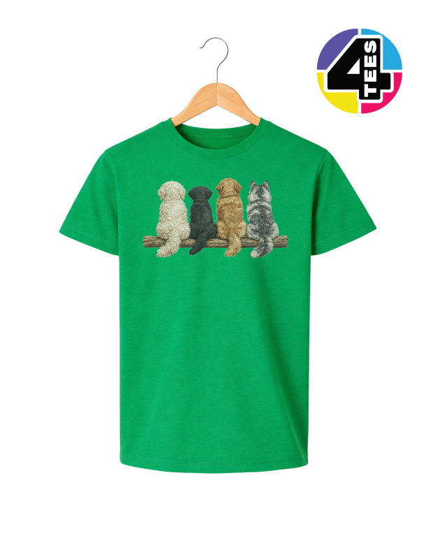 The Great Puppy Perch Youth Tee