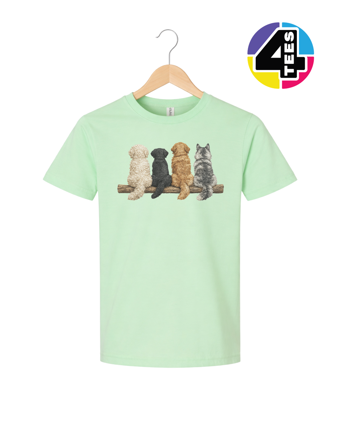 The Great Puppy Perch Youth Tee