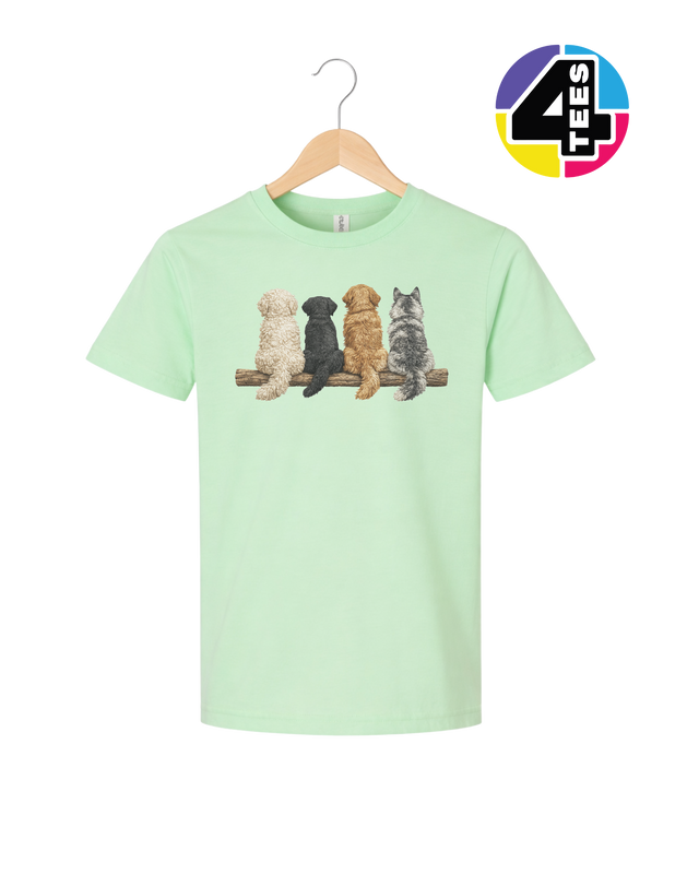The Great Puppy Perch Youth Tee