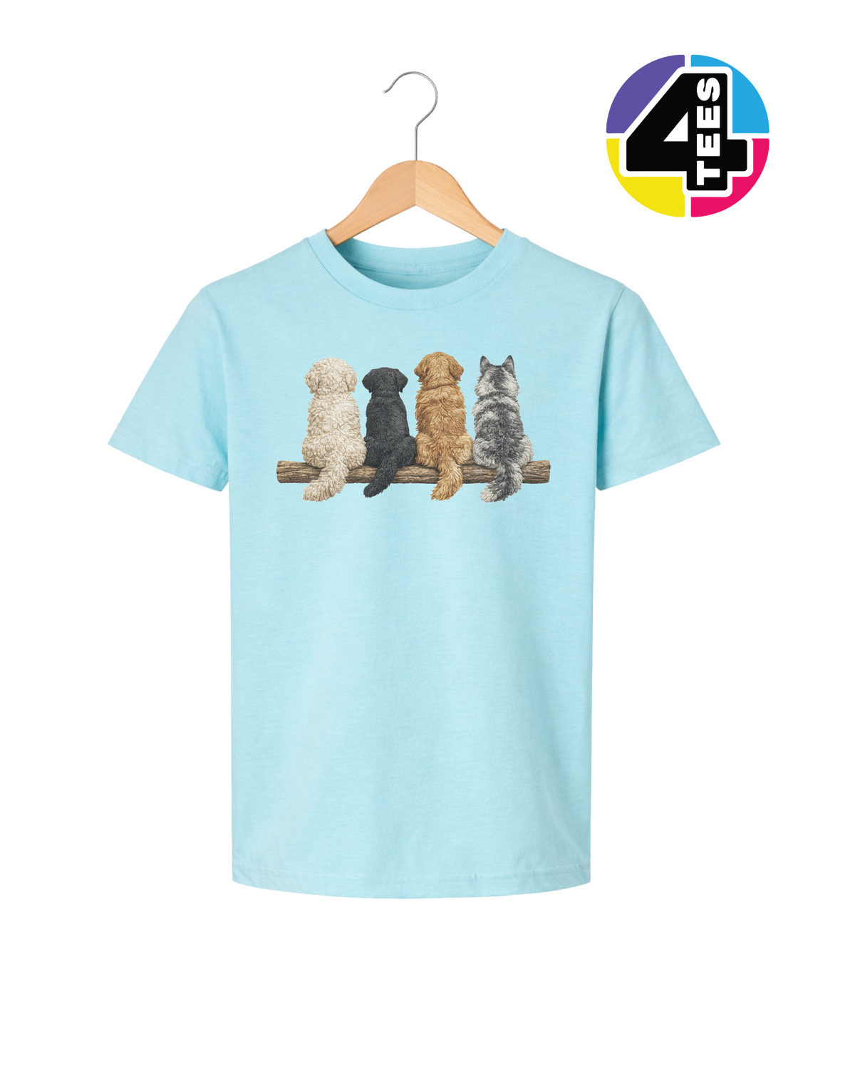 The Great Puppy Perch Youth Tee