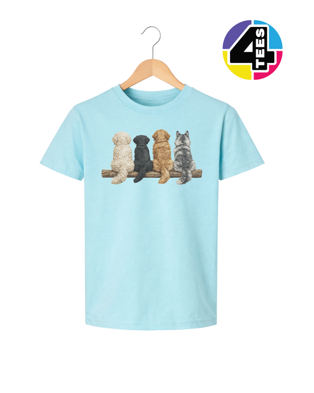 The Great Puppy Perch Youth Tee