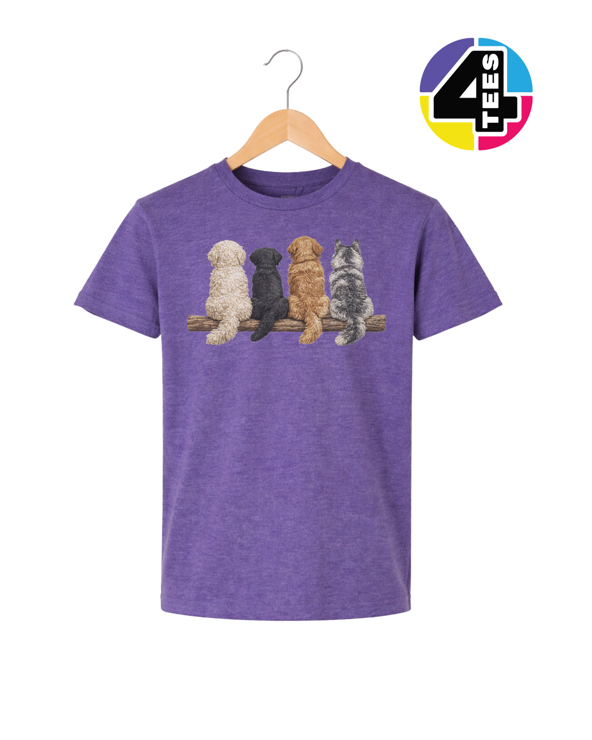 The Great Puppy Perch Youth Tee