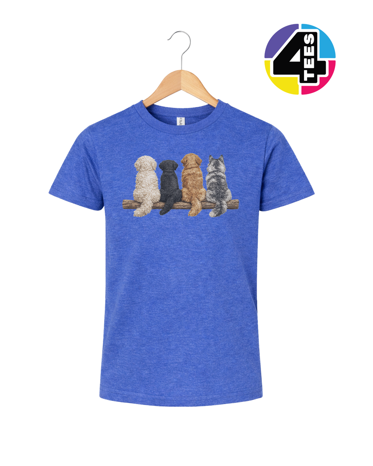 The Great Puppy Perch Youth Tee