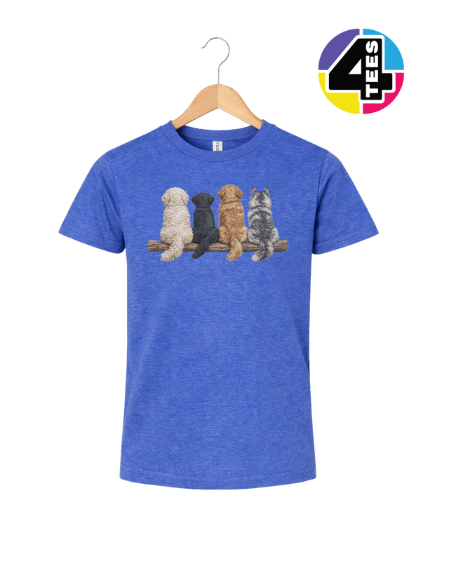 The Great Puppy Perch Youth Tee