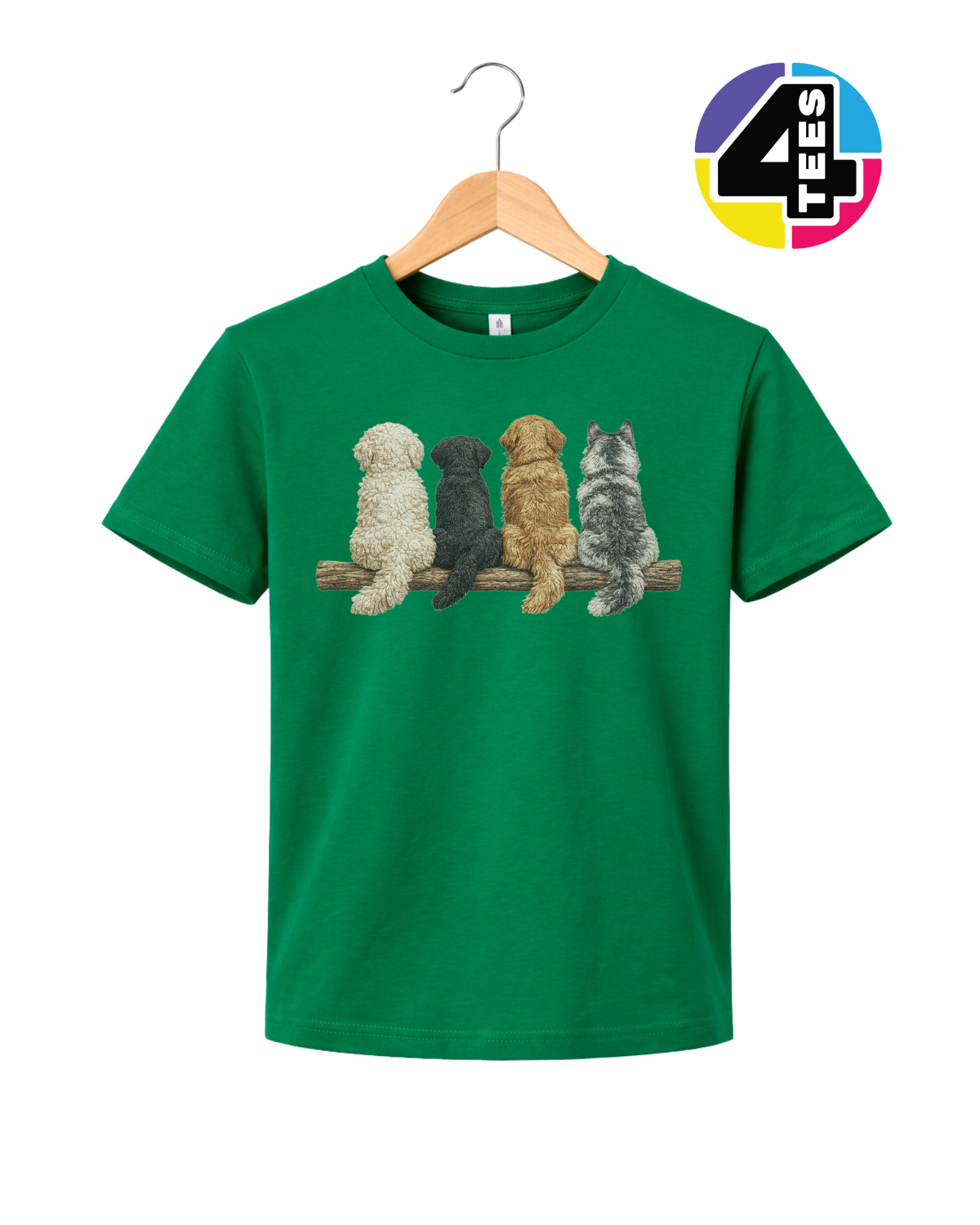 The Great Puppy Perch Youth Tee
