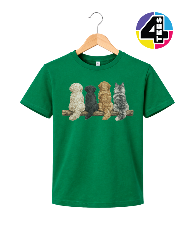 The Great Puppy Perch Youth Tee