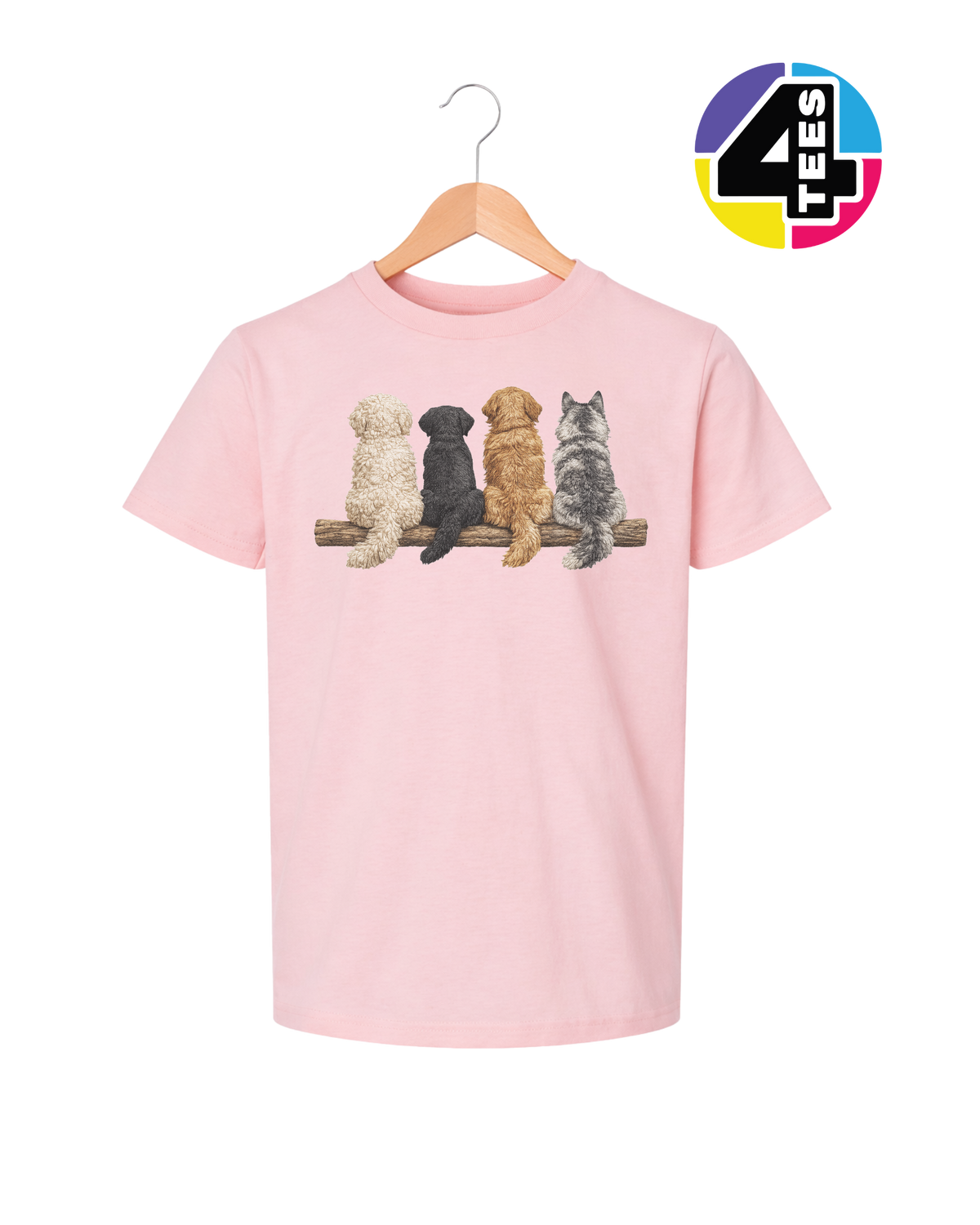 The Great Puppy Perch Youth Tee