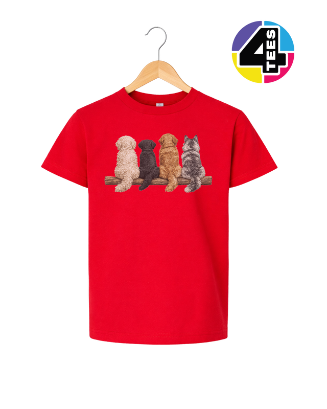 The Great Puppy Perch Youth Tee