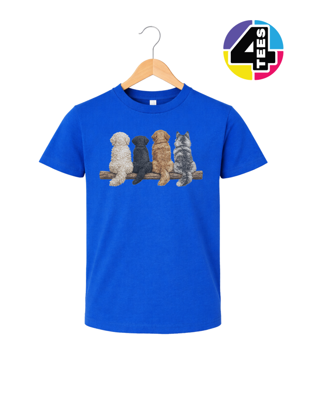 The Great Puppy Perch Youth Tee