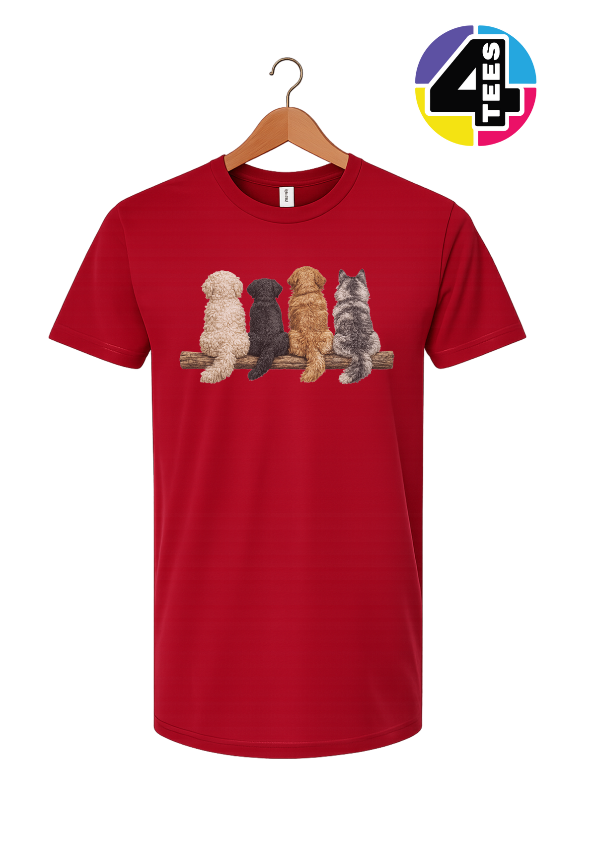 The Great Puppy Perch Tee