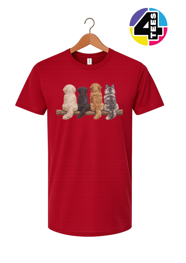 The Great Puppy Perch Tee
