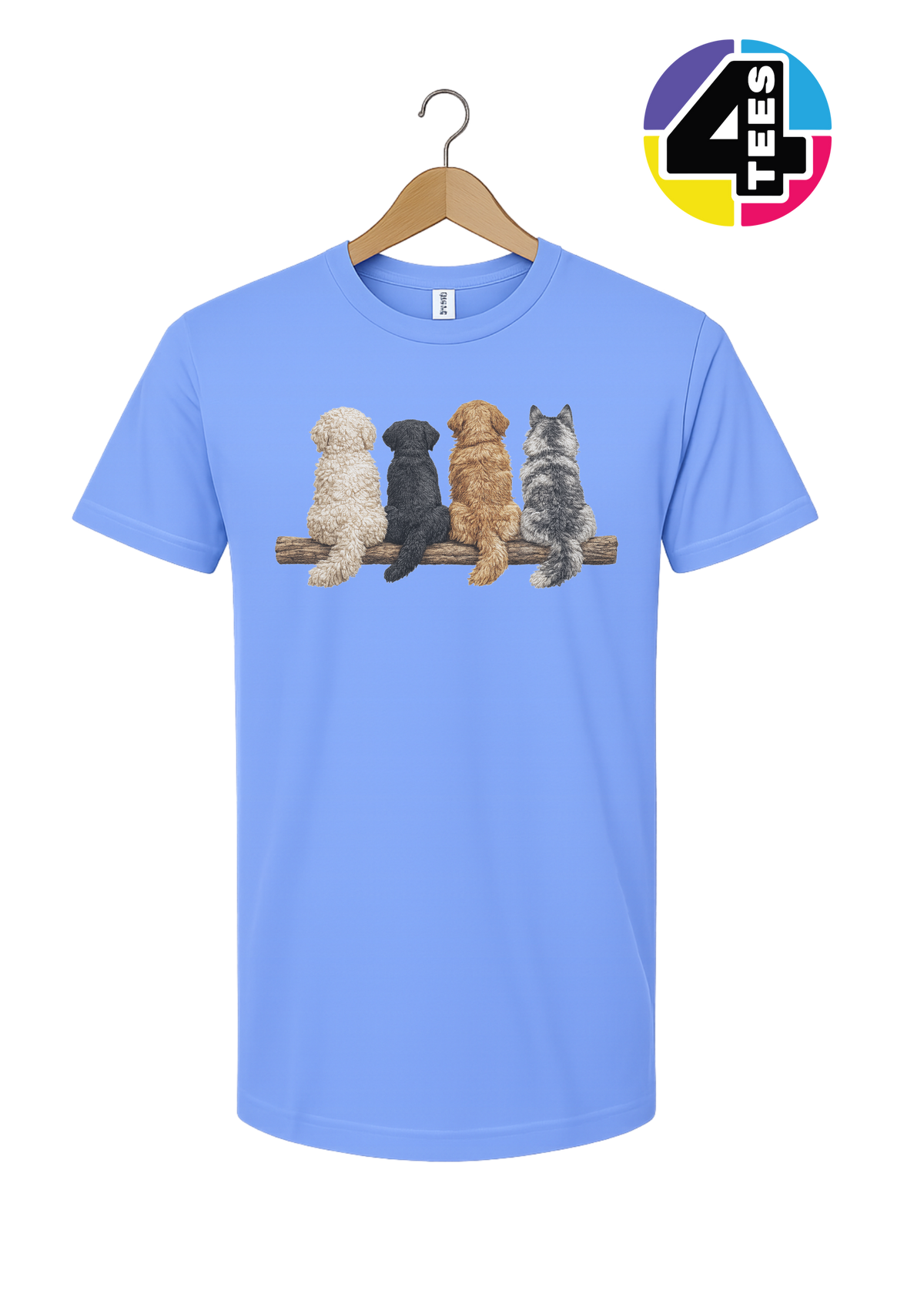 The Great Puppy Perch Tee
