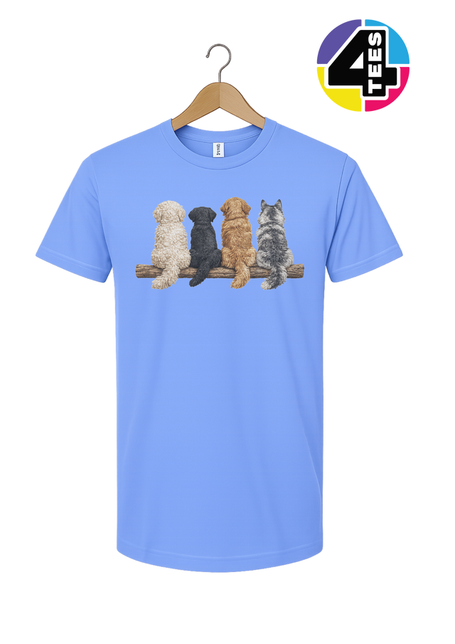 The Great Puppy Perch Tee