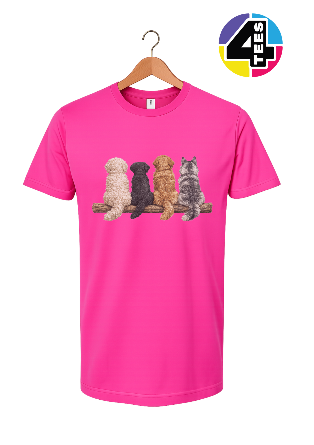 The Great Puppy Perch Tee