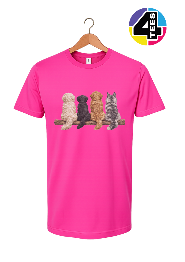 The Great Puppy Perch Tee