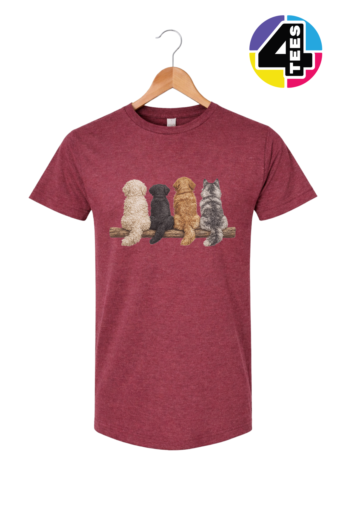 The Great Puppy Perch Tee