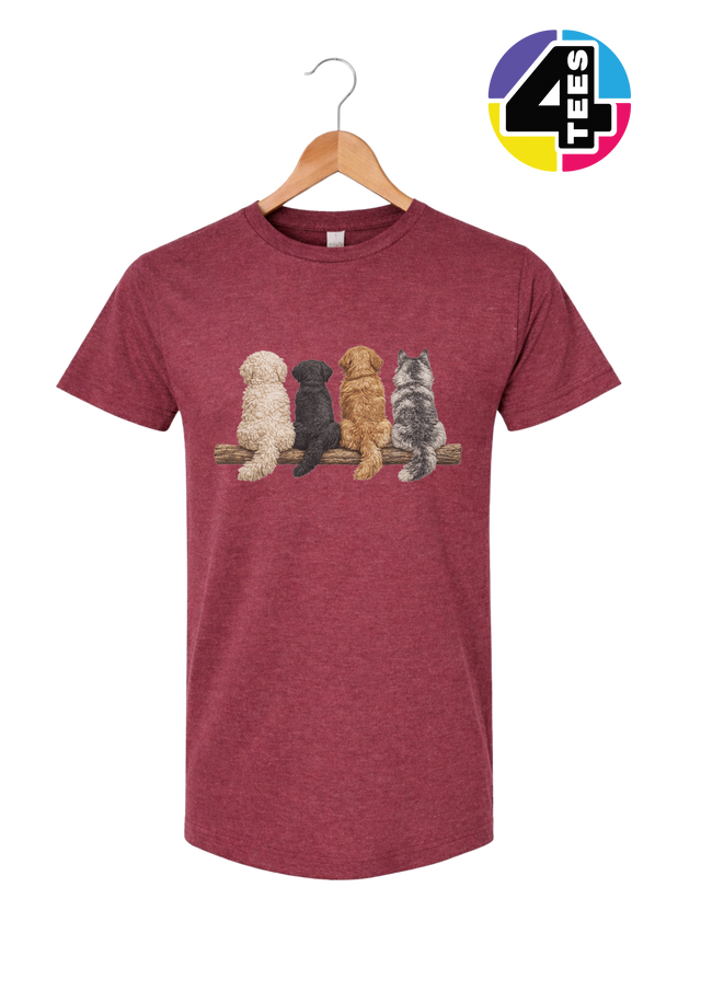 The Great Puppy Perch Tee