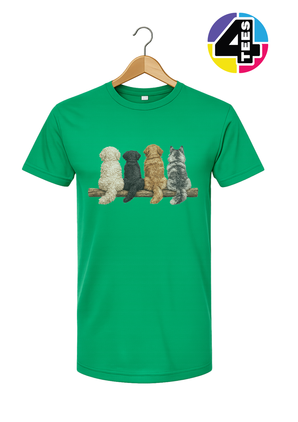 The Great Puppy Perch Tee