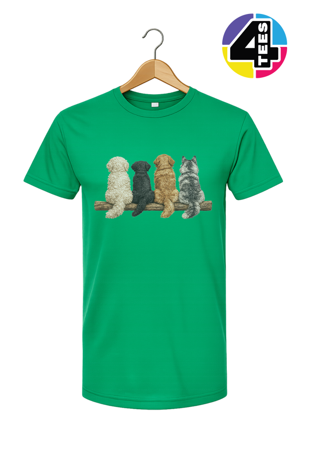 The Great Puppy Perch Tee