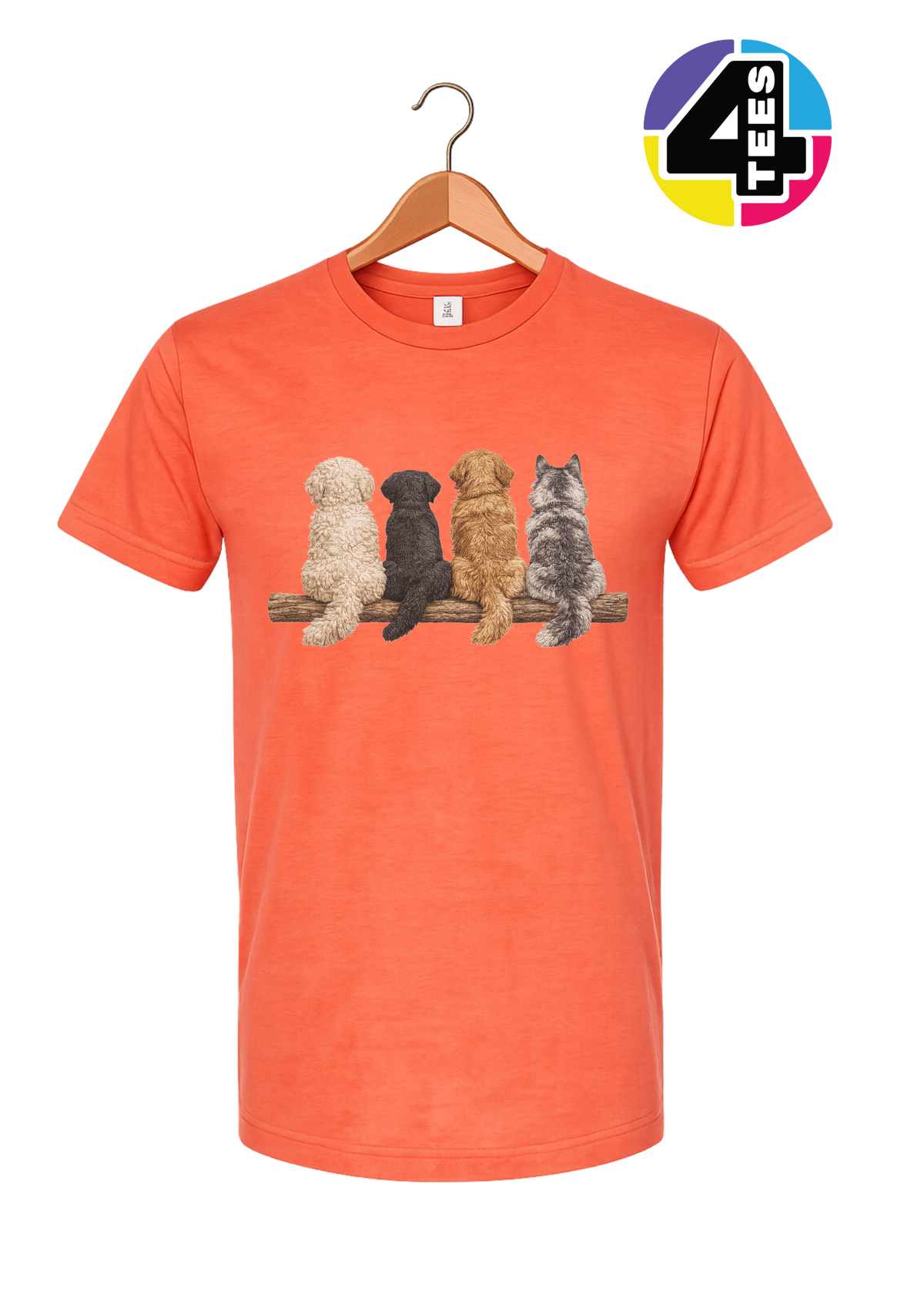 The Great Puppy Perch Tee