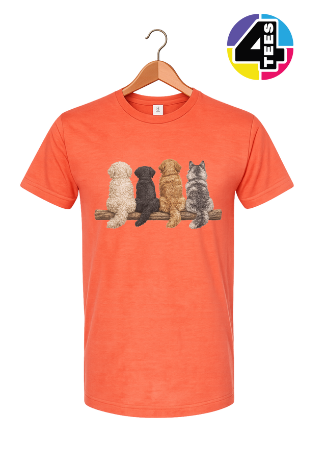 The Great Puppy Perch Tee