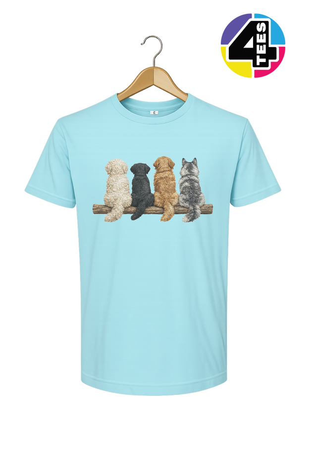 The Great Puppy Perch Tee